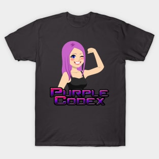 Purple Codex Greys T-Shirt